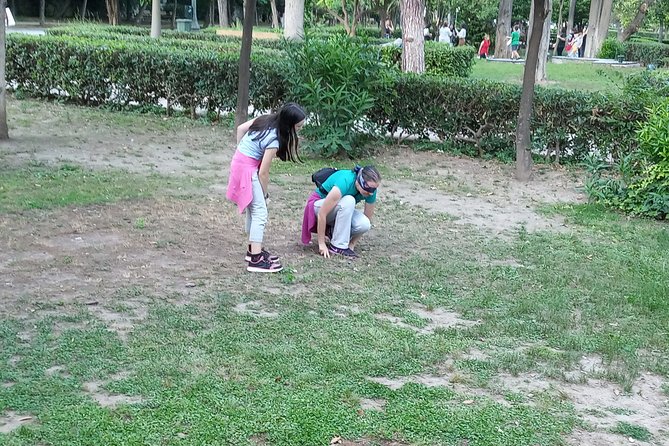 Athens with Kids: Myths & Family Games in the National Garden - Five myths about Hercules, told through play