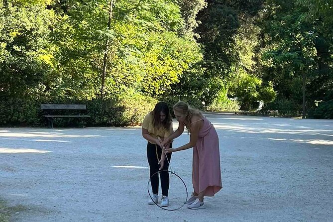 Athens with Kids: Myths & Family Games in the National Garden - Group size, accessibility, and outdoor conditions