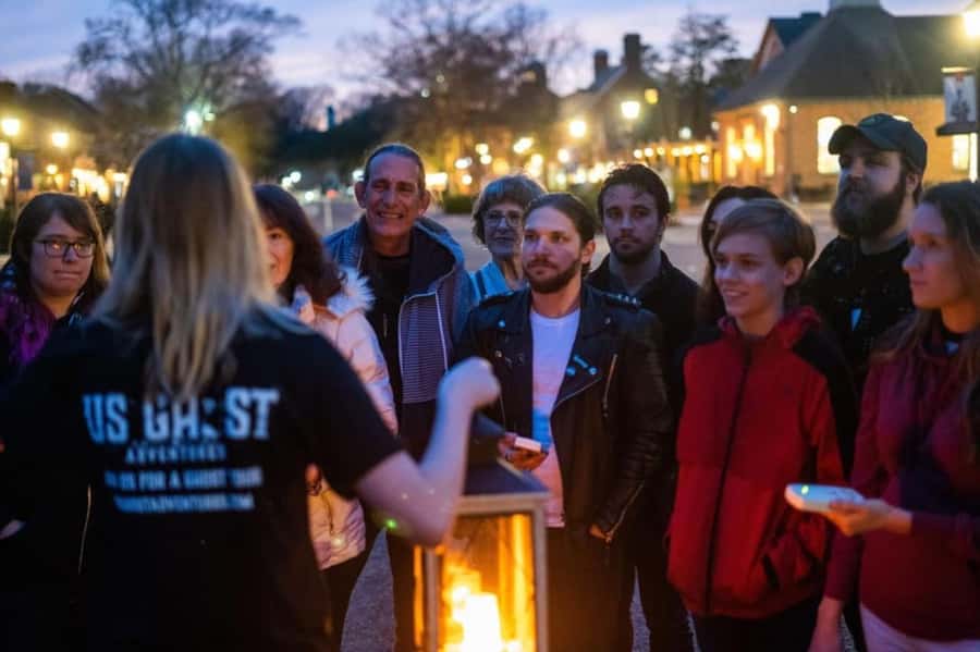 Augusta: Guided Walking Ghost Tour of Garden City - Key details before you book