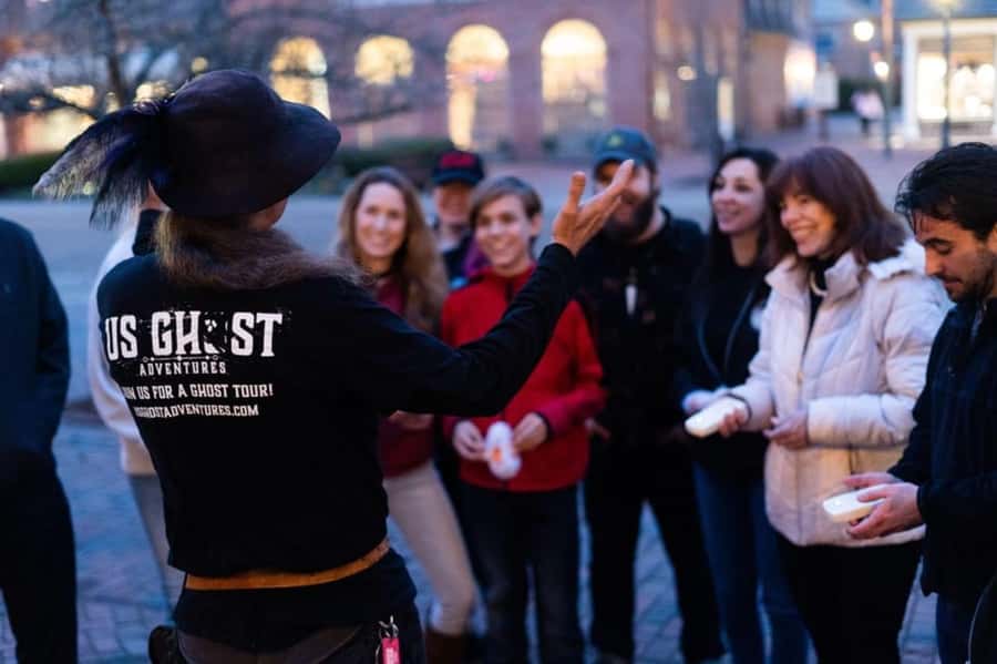 Augusta: Guided Walking Ghost Tour of Garden City - The Cursed Pillar Site and Augusta’s darker legends