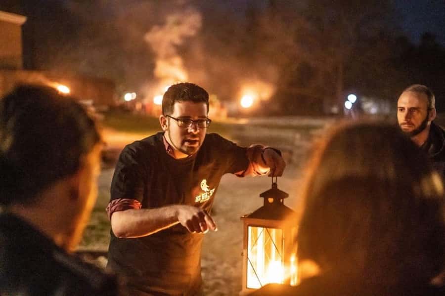 Augusta: Guided Walking Ghost Tour of Garden City - Old Medical College and the Night Doctors