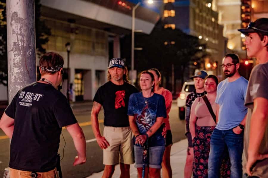 Augusta: Guided Walking Ghost Tour of Garden City - A short tour with a personal feel
