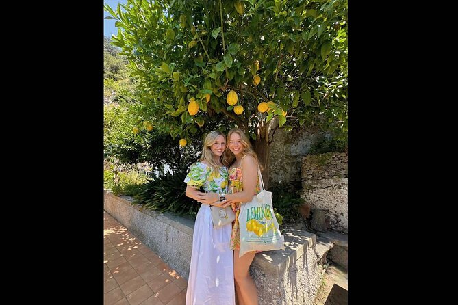 Authentic Amalfi Lemon Tour & Tasting in the Historical Garden - Booking, weather, and cancellation details