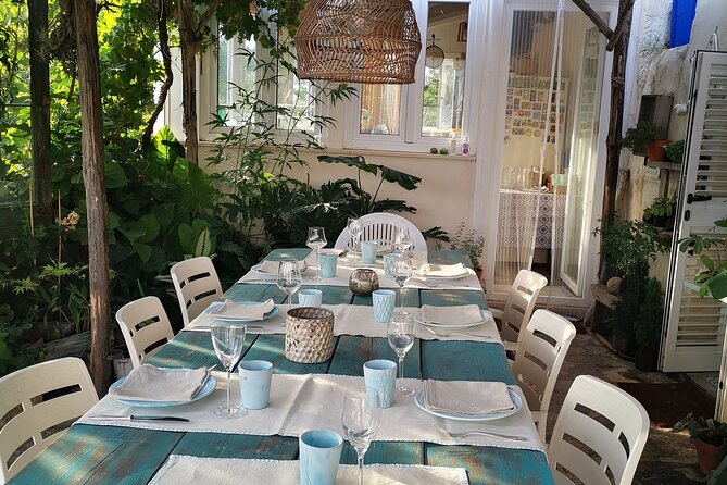 Authentic Apulian menu in the garden of an ancient trullo - Why this meal feels different from a restaurant dinner