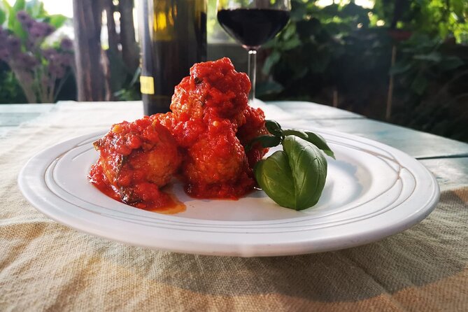 Authentic Apulian menu in the garden of an ancient trullo - The opening spread of Puglian flavors