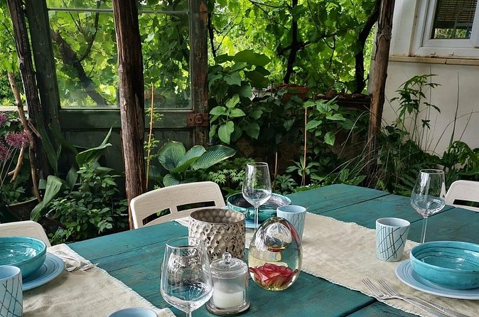 Authentic Apulian menu in the garden of an ancient trullo - Tiramisu with a personal touch