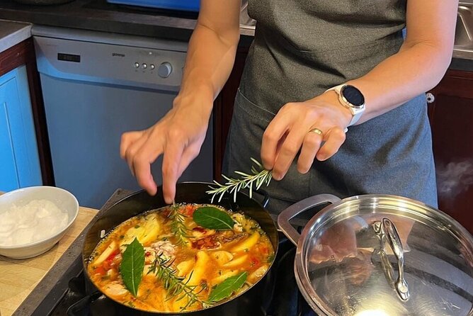 Authentic Garden to Table Cooking Class in Dubrovnik Countryside - A welcome drink and a family home