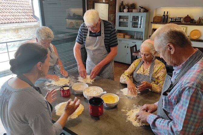 Authentic Garden to Table Cooking Class in Dubrovnik Countryside - Cooking, wine, and the 500-year family tree