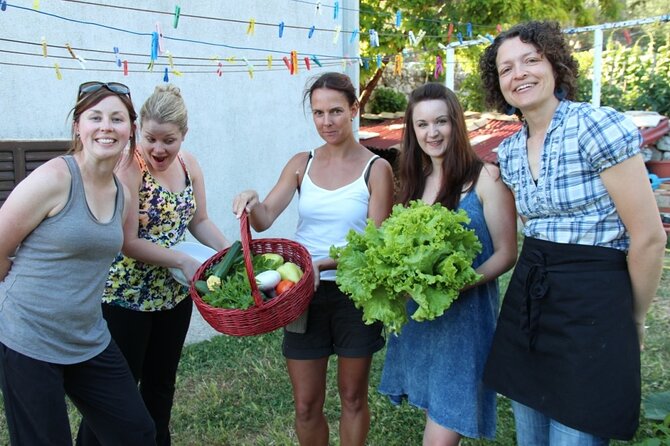 Authentic Garden to Table Cooking Class in Dubrovnik Countryside - Food restrictions and who will enjoy it most