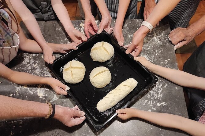 Authentic Garden to Table Cooking Class in Dubrovnik Countryside - Kneading bread the old-fashioned way