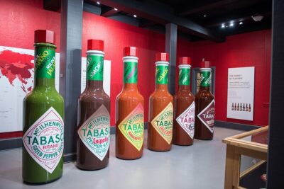 Avery Island Experience- Tabasco & Jungle Gardens Self-guided tour