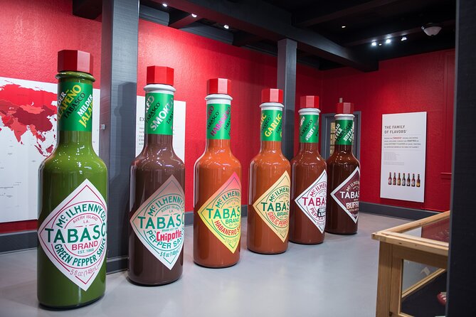 Avery Island Experience- Tabasco & Jungle Gardens Self-guided tour - The Country Store is part of the experience