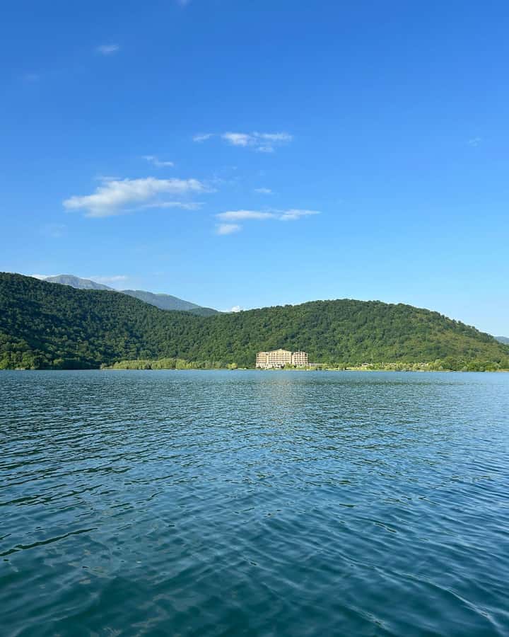 Baku-Gabala-Shamakhi-Tufandag -Nohur lake - Lavender fields - Nohur Lake, lunch, and a needed pause