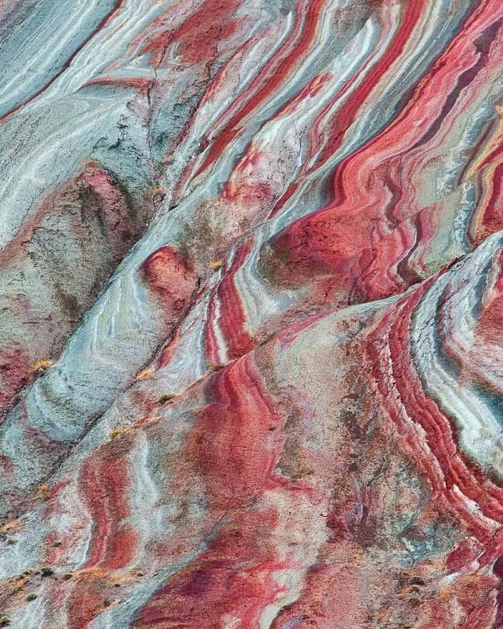 Baku: Guba, Shahdag, Laza waterfall - Candy Cane Mountains and the red-and-white rocks
