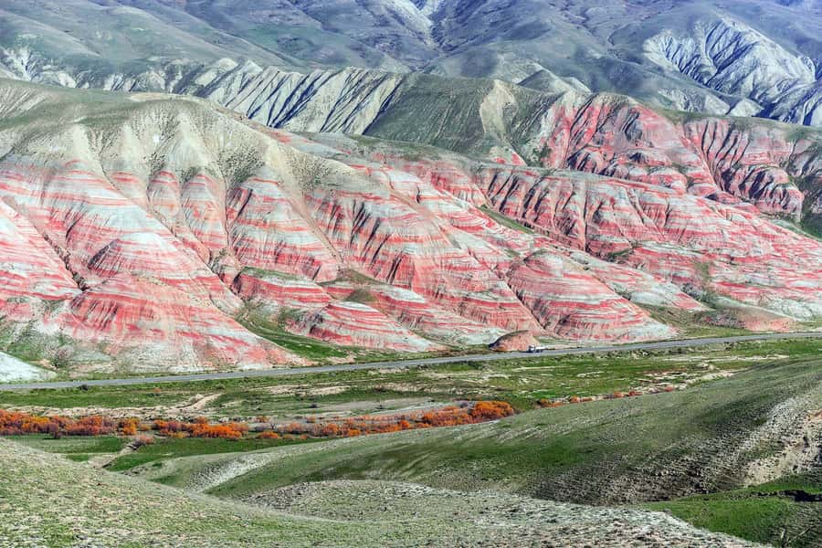 Baku: Guba, Shahdag, Laza waterfall - Shahdag Mountain Resort: the main activity stop