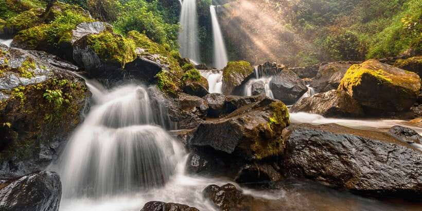 Bali: Secret Garden, Ulun Danu Temple and Waterfall Tour - Key points to know before booking