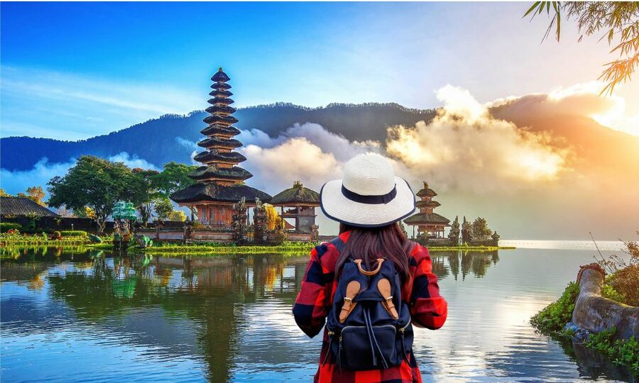 Bali: Secret Garden, Ulun Danu Temple and Waterfall Tour - Pickup areas, cancellation, and what to bring