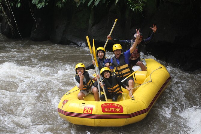 Bali White Water Rafting Yellow Garden - The walk down to Bali’s longest river