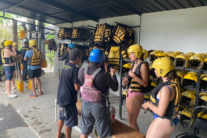 Bali White Water Rafting Yellow Garden - Useful planning advice for the day