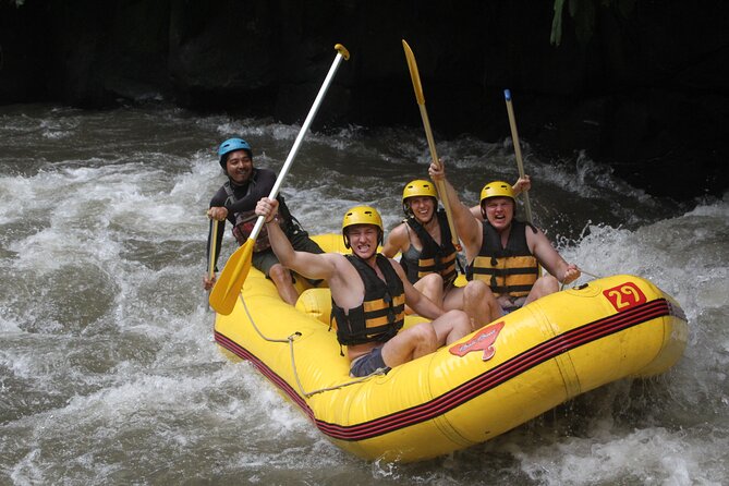 Bali White Water Rafting Yellow Garden - Two hours of rapids, pools, and jungle