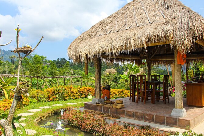 Balinese Vegan Cooking Class with Fresh Harvesting & Garden Tour - Cooking four Balinese vegan courses