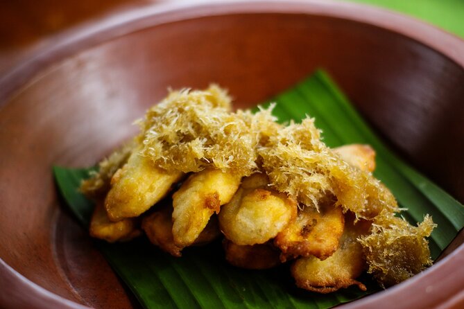 Balinese Vegan Cooking Class with Fresh Harvesting & Garden Tour - Lunch with Mount Agung in the distance