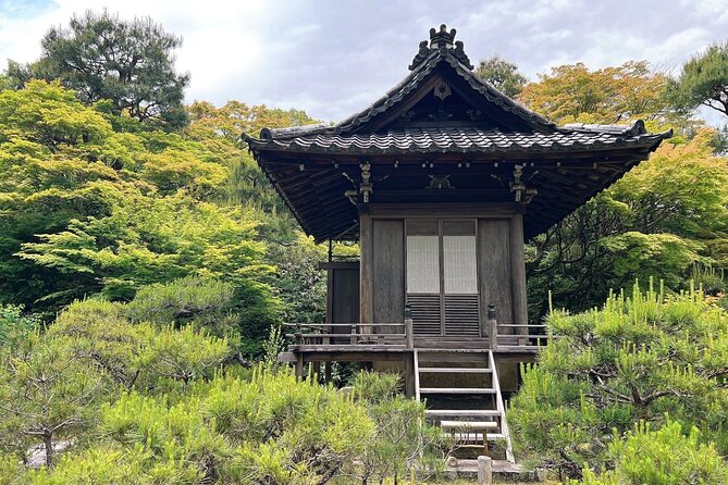 Bamboo Grove Temple and Garden Views Tour - Tenryu-ji’s pond, stones, and seasonal plants