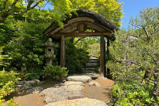 Bamboo Grove Temple and Garden Views Tour - Walking the Arashiyama Bamboo Forest