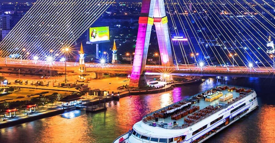 Bangkok: 2-Hour Dinner & Shows on White Orchid River Cruise - What the White Orchid cruise is really like