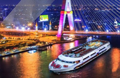 2-Hour Dinner & Shows on White Orchid River Cruise