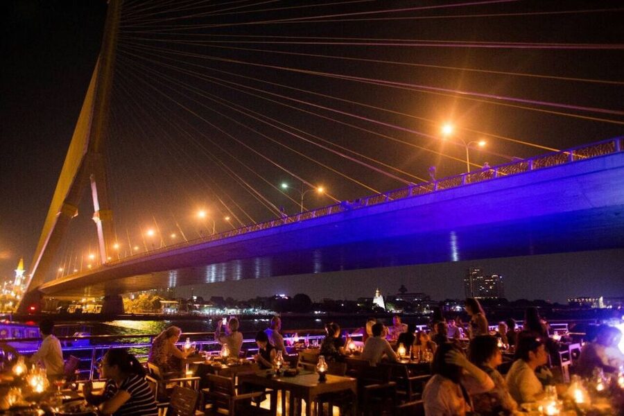 Bangkok: 2-Hour Dinner & Shows on White Orchid River Cruise - Is $43 good value?
