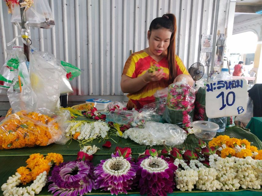 Bangkok:4Hour Flower Market and Little India Tour Mini Group - Key points to know before booking