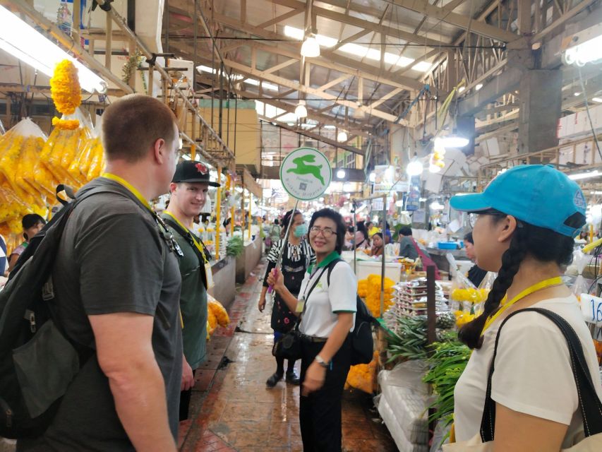 Bangkok:4Hour Flower Market and Little India Tour Mini Group - Starting at Sathon Pier and taking the Chao Phraya