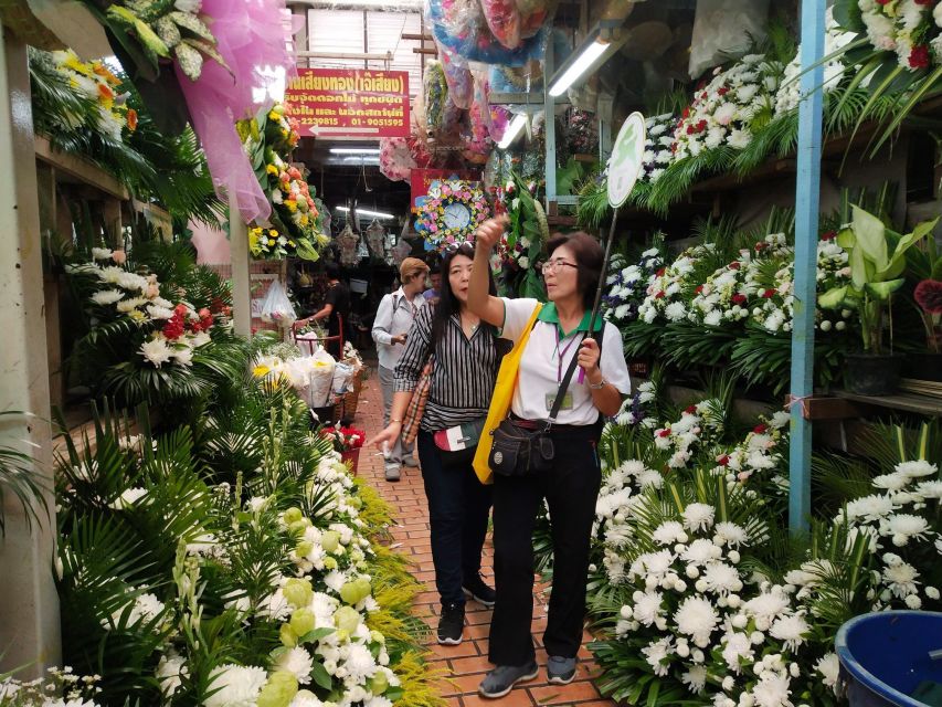 Bangkok:4Hour Flower Market and Little India Tour Mini Group - Who will enjoy this four-hour route?