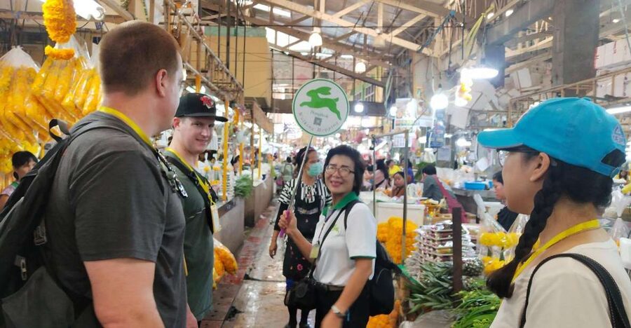 Bangkok:4Hour Flower Market and Little India Tour Mini Group - Pak Khlong Talat, Bangkok’s great flower market