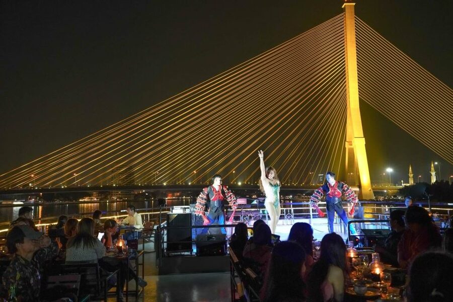 Bangkok: Calypso x White Orchid Cruise with Private Transfer - From the pier to Asiatique’s Calypso Cabaret