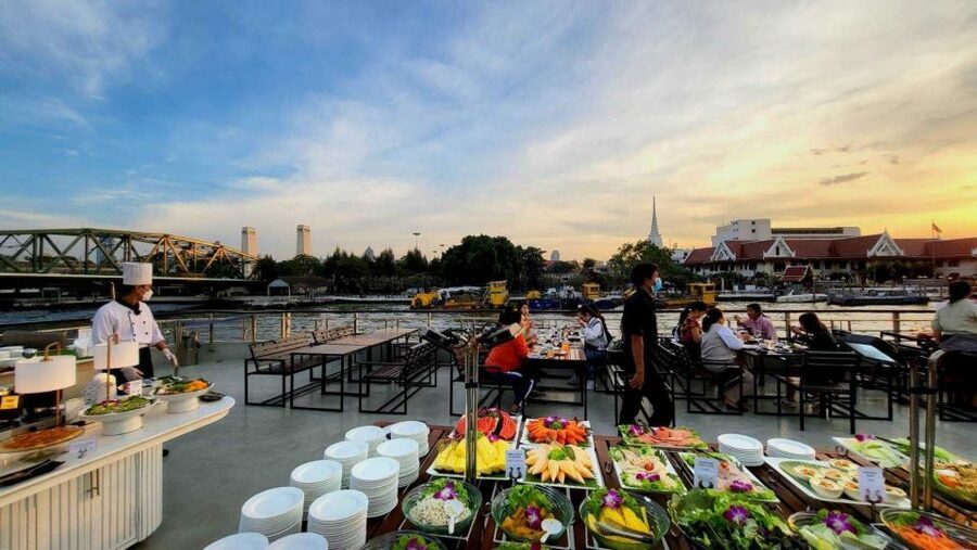 Bangkok: Calypso x White Orchid Cruise with Private Transfer - Private hotel transfer: the useful part and the tricky part
