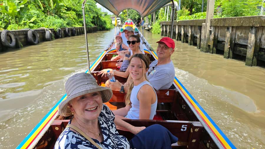 Bangkok Floating Market & Boat Ride to an Orchid Farm - Who will enjoy this half-day outing