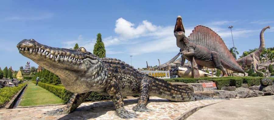 Bangkok: Nong Nooch Garden - Six hours at Nong Nooch Tropical Botanical Garden