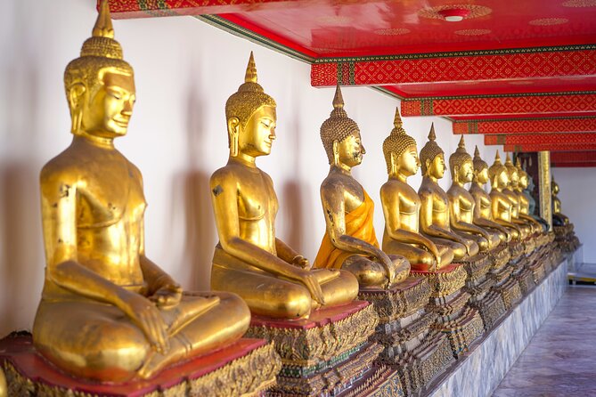 Bangkok Wat Pho and Flower Market Historical Walking Tour - Breakfast with Hainanese chicken rice or Thai noodles