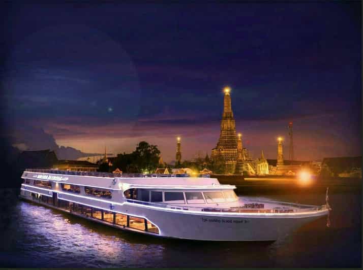 Bangkok: White Orchid Chao Phraya Cruise Free Flow Beer - Five things to know before you book