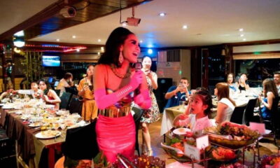White Orchid Chao Phraya Cruise, Thai Buffet & Beer