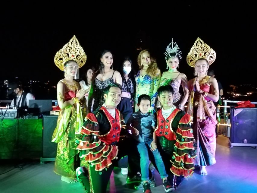 Bangkok: White Orchid Chao Phraya Dinner Cruise - What the Chao Phraya route shows you