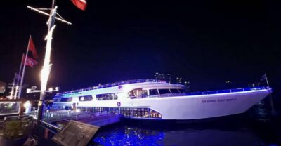 White Orchid Chao Phraya Dinner Cruise