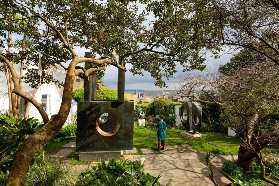 Barbara Hepworth Museum & Sculpture Garden: entry to site. - Key points to know before you go