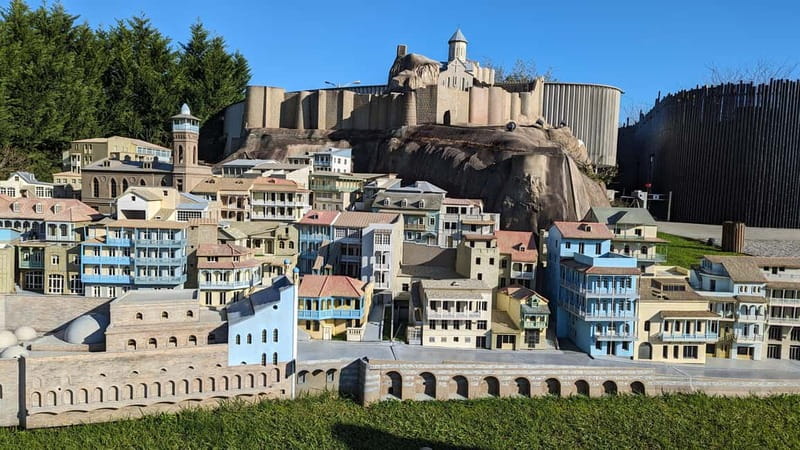 Batumi: Botanical Garden, Petra Fortress and Miniatures Park - Comparing Georgia’s monuments at Miniatures Park