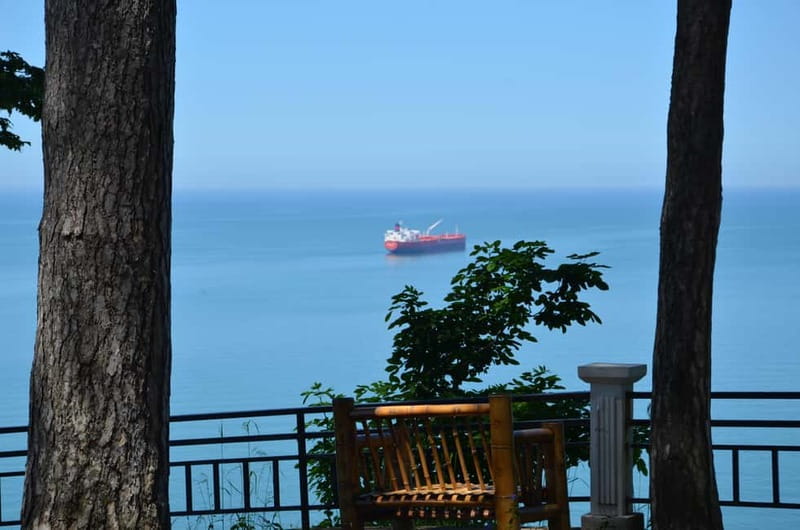 Batumi: Botanical Garden, Petra Fortress and Miniatures Park - Walking the hillside at Batumi Botanical Garden