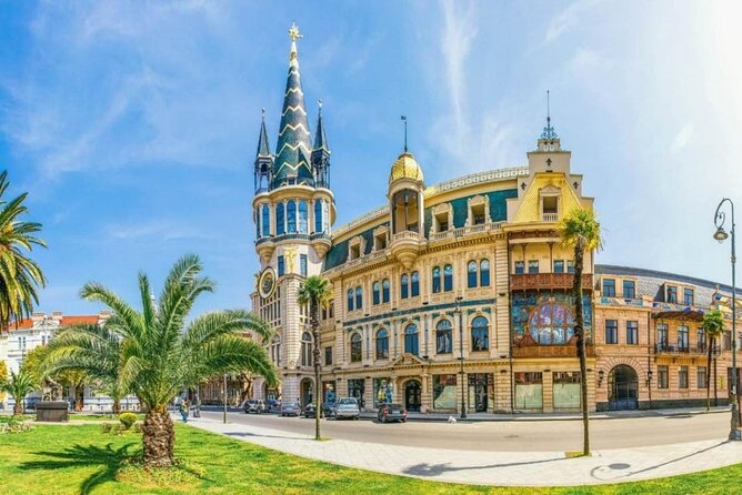 Batumi City Botanical Garden Petra Fortress From Kutaisi - Key points to know before you book