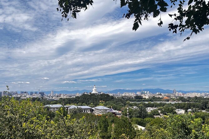 Beijing Jingshan Park Emperors Garden Admission Ticket - The Forbidden City view is the real prize