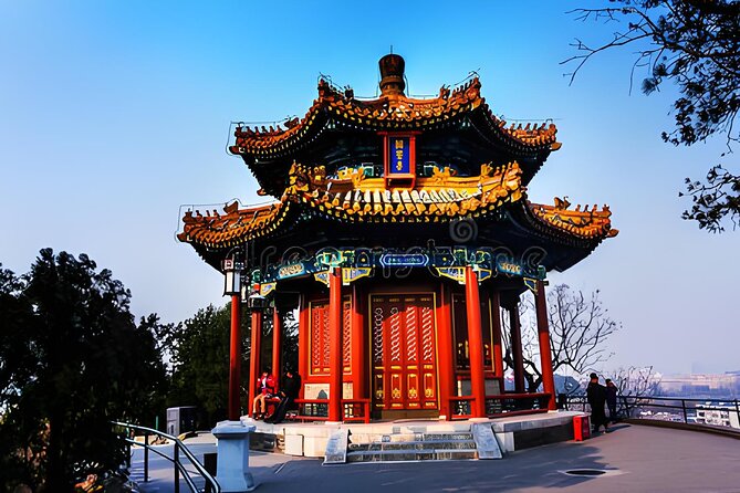 Beijing Jingshan Park Emperors Garden Admission Ticket - Arrival, ticket checks, and practical planning